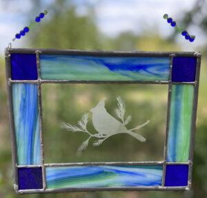 cardinal blue frame