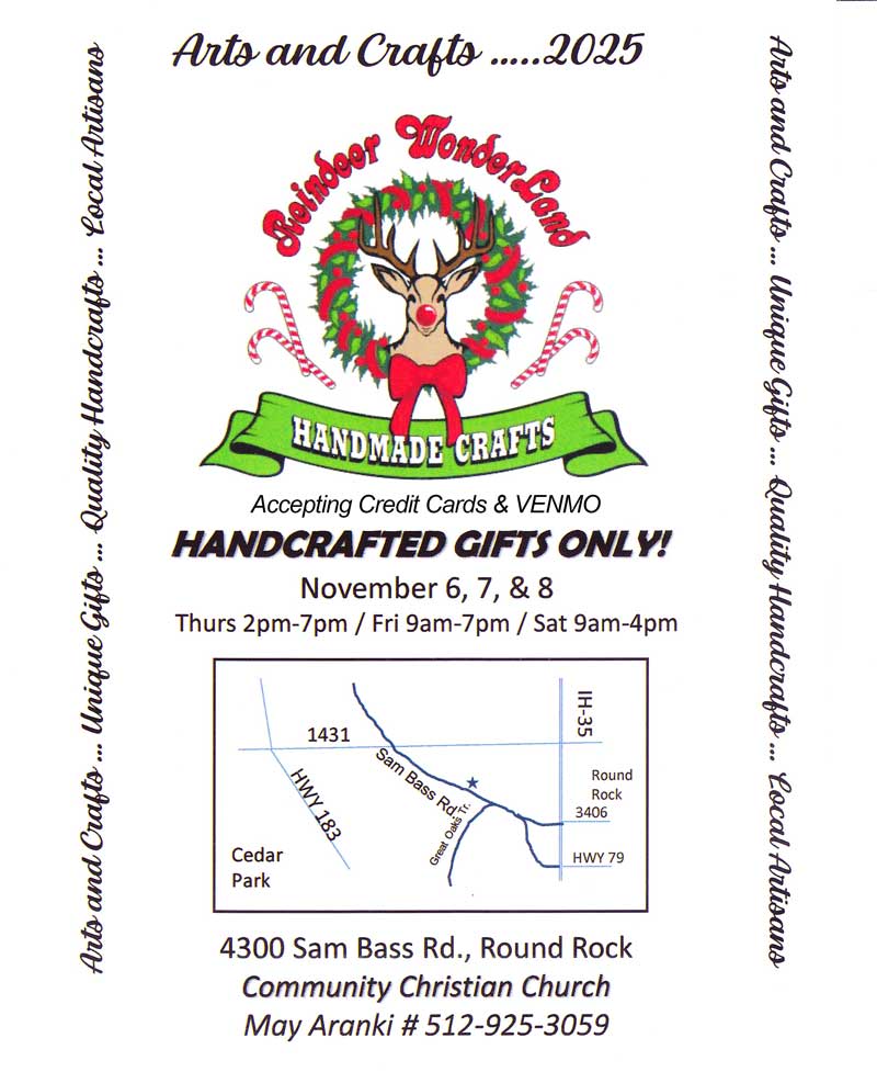 Reindeer Wonderland - 2025